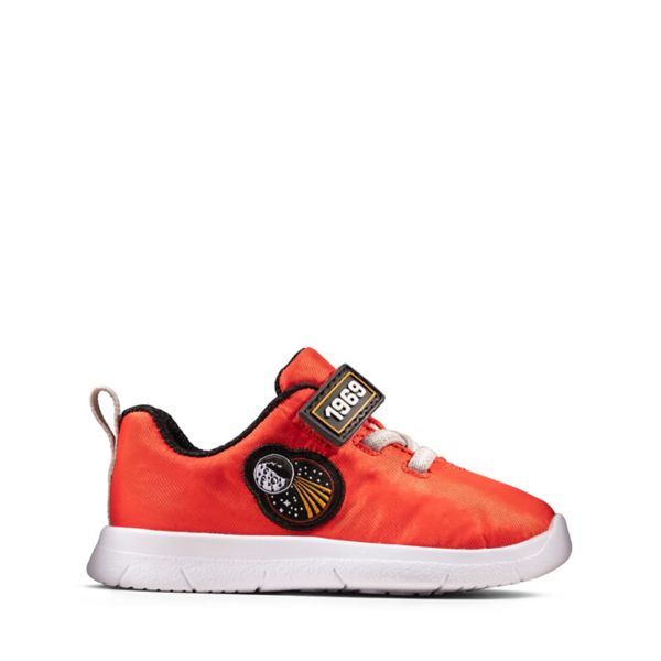 Clarks Boys Ath Geo Toddler Casual Shoes Orange | USA-9532867